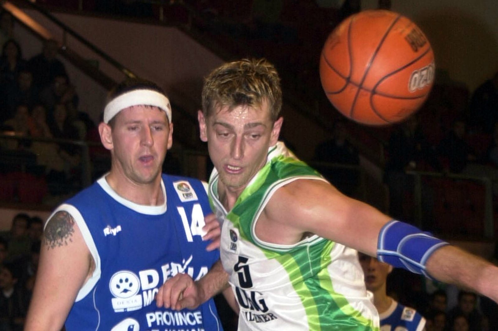 Bosnian-Herzegovinian former Turkish basketball player Asım Pars was found dead in his home in Bosnia. (DHA Photo)