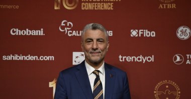 Trade Minister Ömer Bolat in an interview with Anadolu Agency (AA), New York, U.S., Sept. 24, 2024. (AA Photo)