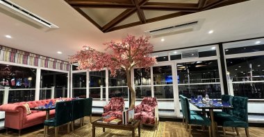 The interior of The Terrace, Kashmir, India, Aug. 19, 2024. (Photo by Ambreen Yousuf)