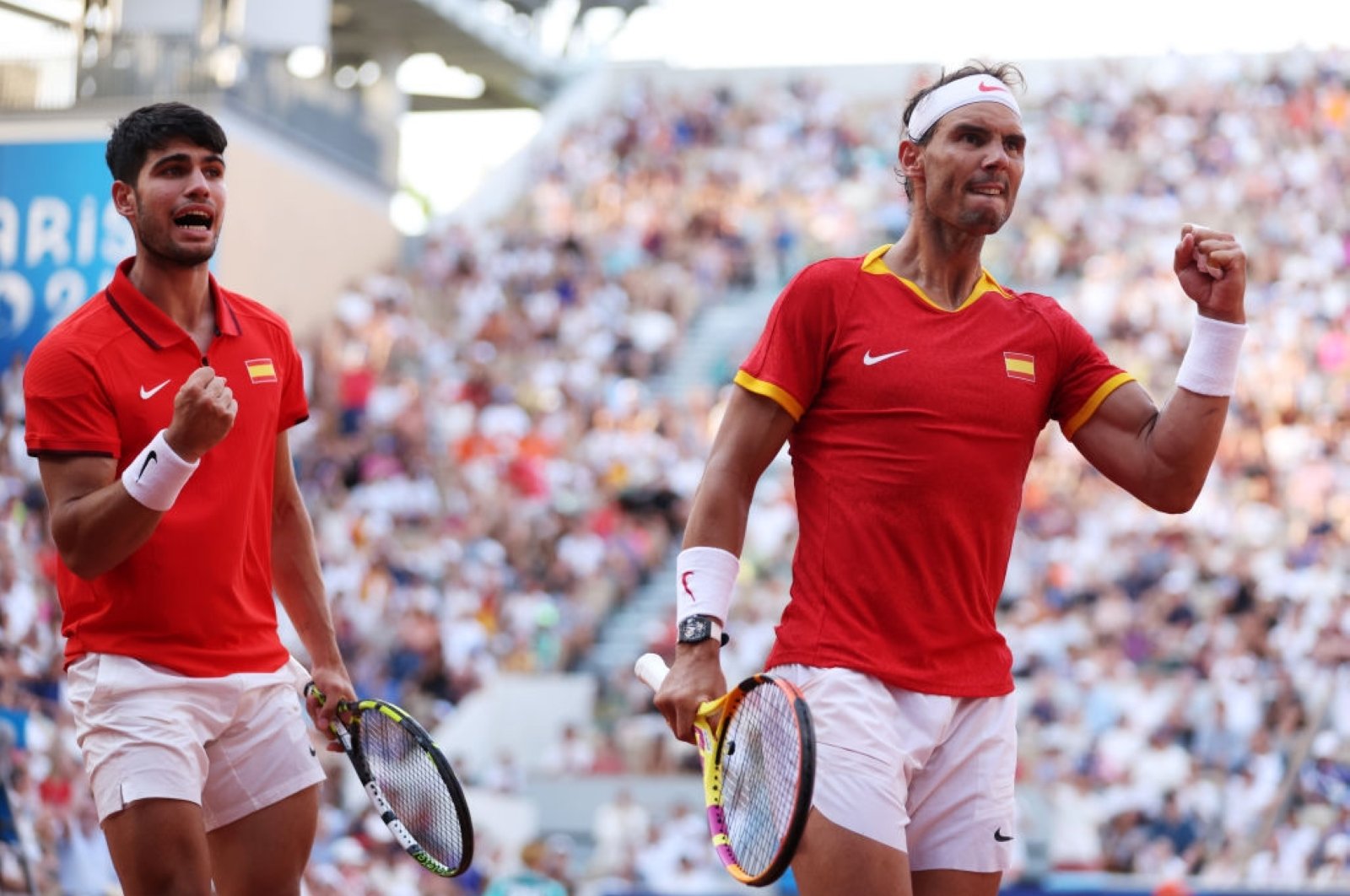 Alcaraz hopes Nadal's Davis Cup return won't be his last rodeo | Daily Sabah