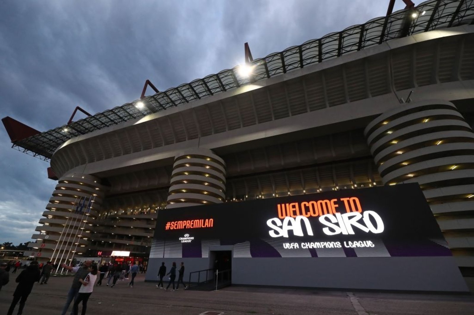 San Siro’s future in limbo as UEFA passes 2027 UCL final buck