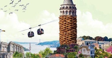 A poster for the “Istanbul Design” workshop by Pınar Bora. (Courtesy of Kalyon Kültür)