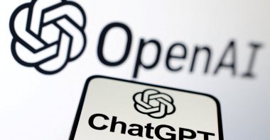 OpenAI and ChatGPT logos are seen in this illustration from Feb. 3, 2023. (Reuters Photo)
