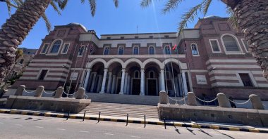 A view of the Central Bank of Libya in Tripoli, Libya, Aug. 26, 2024. (Reuters Photo)