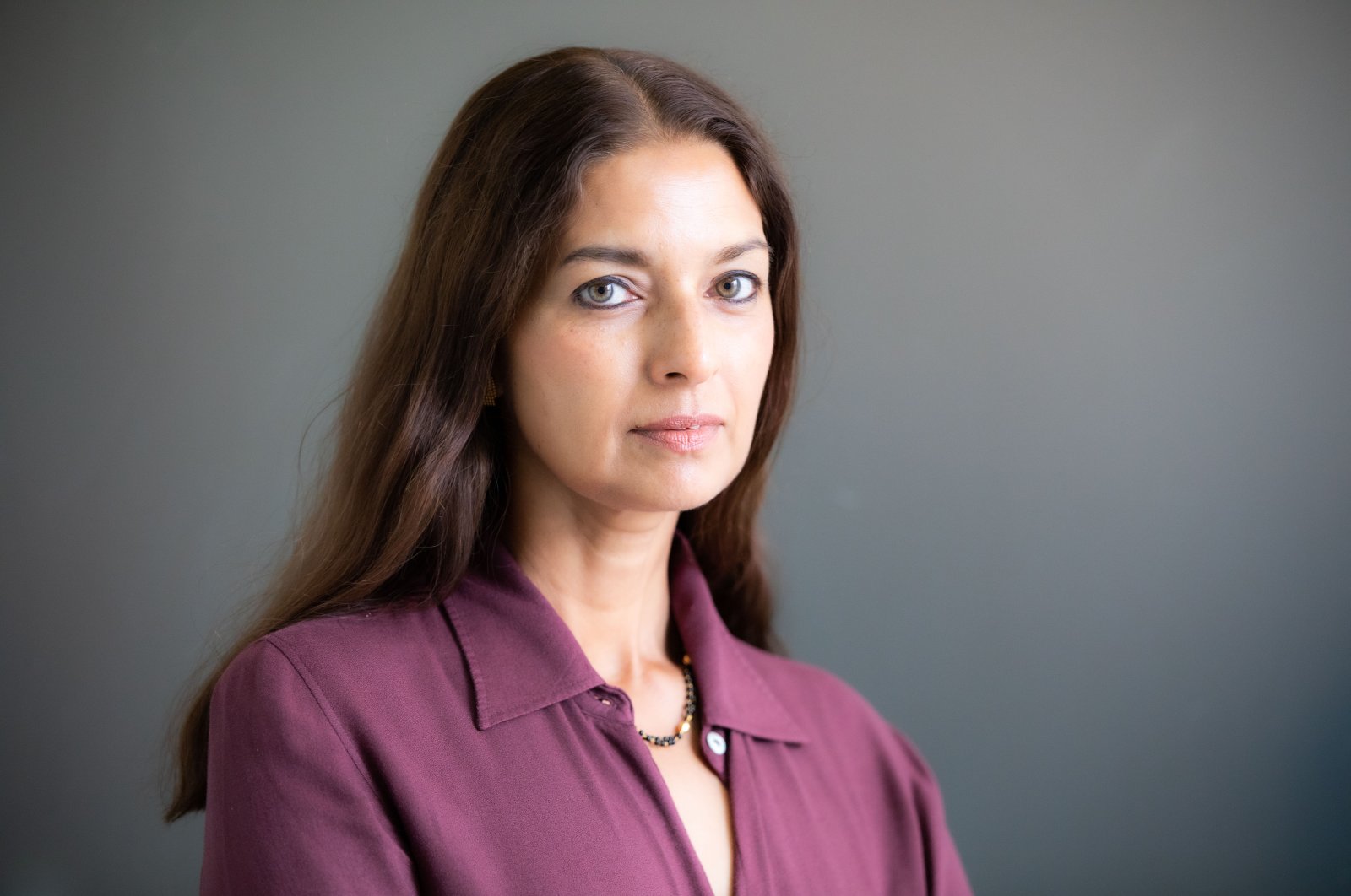 British American author and professor Jhumpa Lahiri, Pordenone, Italy, Sept. 17, 2022. (Getty Images)