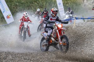 The excitement is at its peak at the Sea To Sky Enduro Motorcycle Race, which will host the world's best enduro motorcyclists. (DHA Photo)