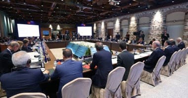 Top Turkish officials and representatives of major companies attend the Investment Advisory Council for Türkiye, Istanbul, Türkiye, Sept. 28, 2024. (IHA Photo)