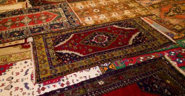 &quot;When I entered Mimar Sinan University and progressed on my artistic path, I began to understand the value of carpets,&quot; says Devrim Erbil. (Getty Images Photo)