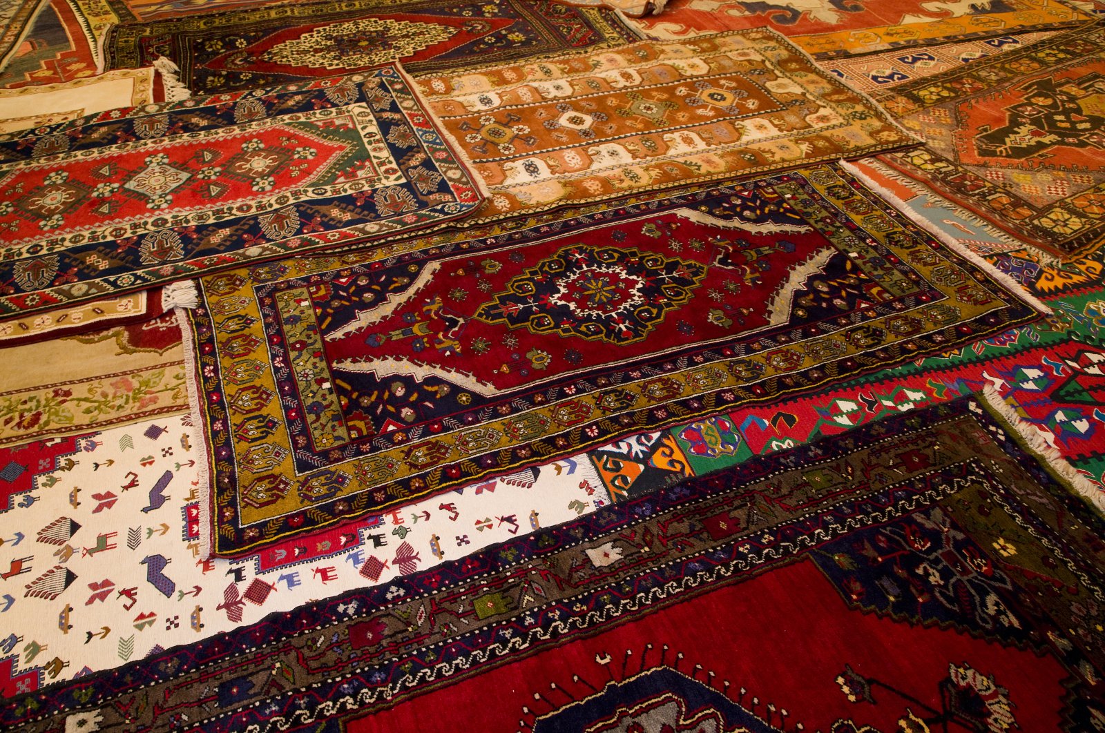 &quot;When I entered Mimar Sinan University and progressed on my artistic path, I began to understand the value of carpets,&quot; says Devrim Erbil. (Getty Images Photo)