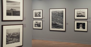 Sebastiao Salgado&#039;s exhibition titled &quot;Genesis&quot; is being held at MSGSÜ Tophane-i Amire, Istanbul, Türkiye, Sept. 28, 2024. (AA Photo)