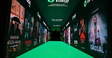 TRT&#039;s Tabii platform launches its new season in Istanbul at event attended by management, bureaucrats, artists and prominent figures from the cultural sector. (Courtesy of Tabii)
