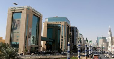 Buildings are seen in Riyadh, Saudi Arabia, Feb. 16, 2021. (Reuters Photo)