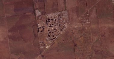 A satellite view of Vuhledar, amid Russia's attack on Ukraine, in Donetsk region, Ukraine, Sept. 29, 2024. (Reuters Photo)