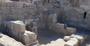 Ancient walls of Hasankeyf stand as a testament to centuries of history, Batman, Türkiye, Oct. 8, 2024. (AA Photo)
