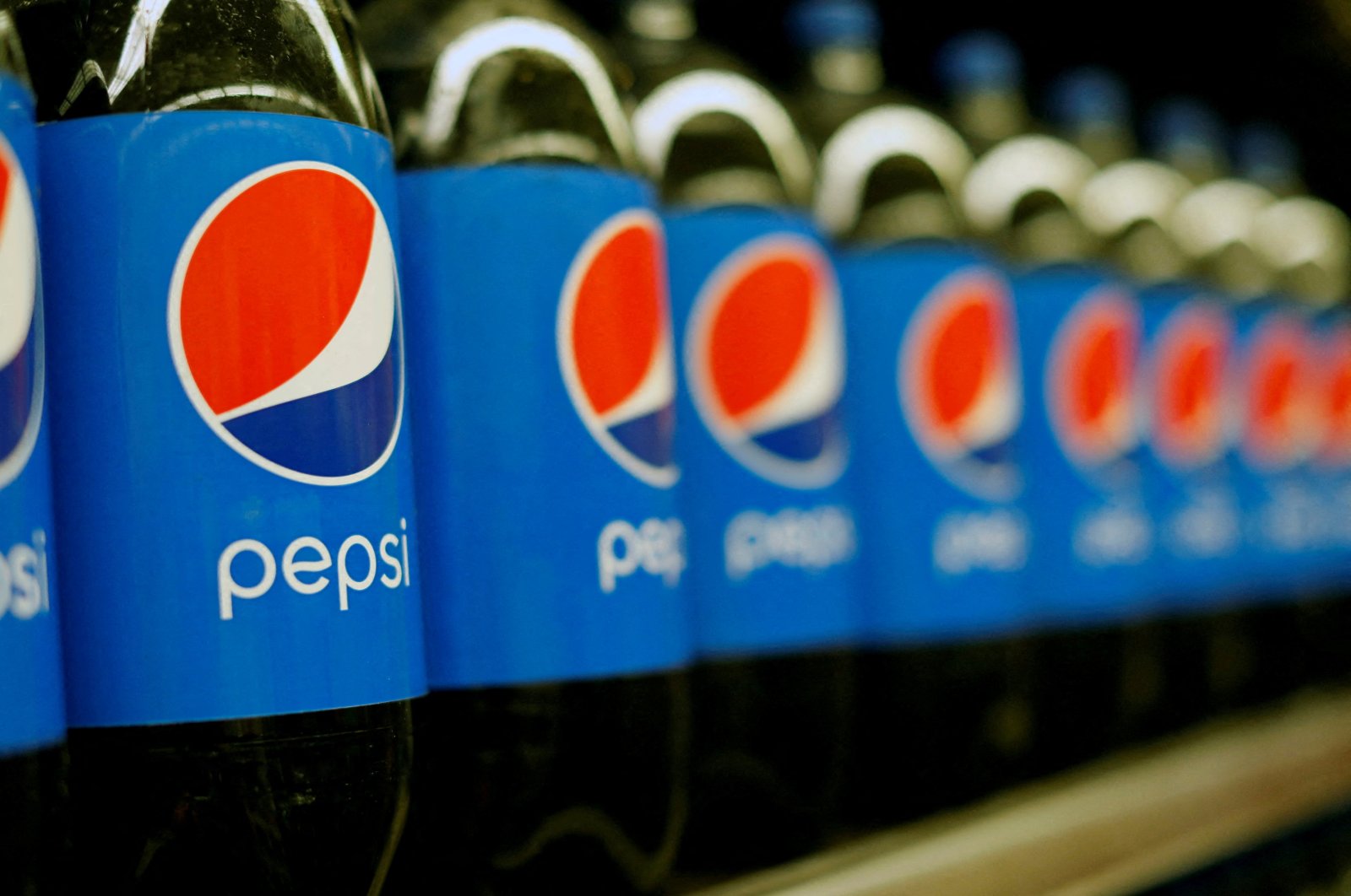 Bottles of Pepsi are pictured at a grocery store in Pasadena, California, U.S., July 11, 2017. (Reuters Photo)