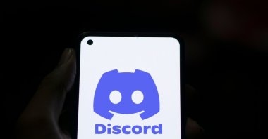 The Discord logo is displayed on a smartphone, Dhaka, Bangladesh, Feb. 5, 2024. (Shutterstock Photo)