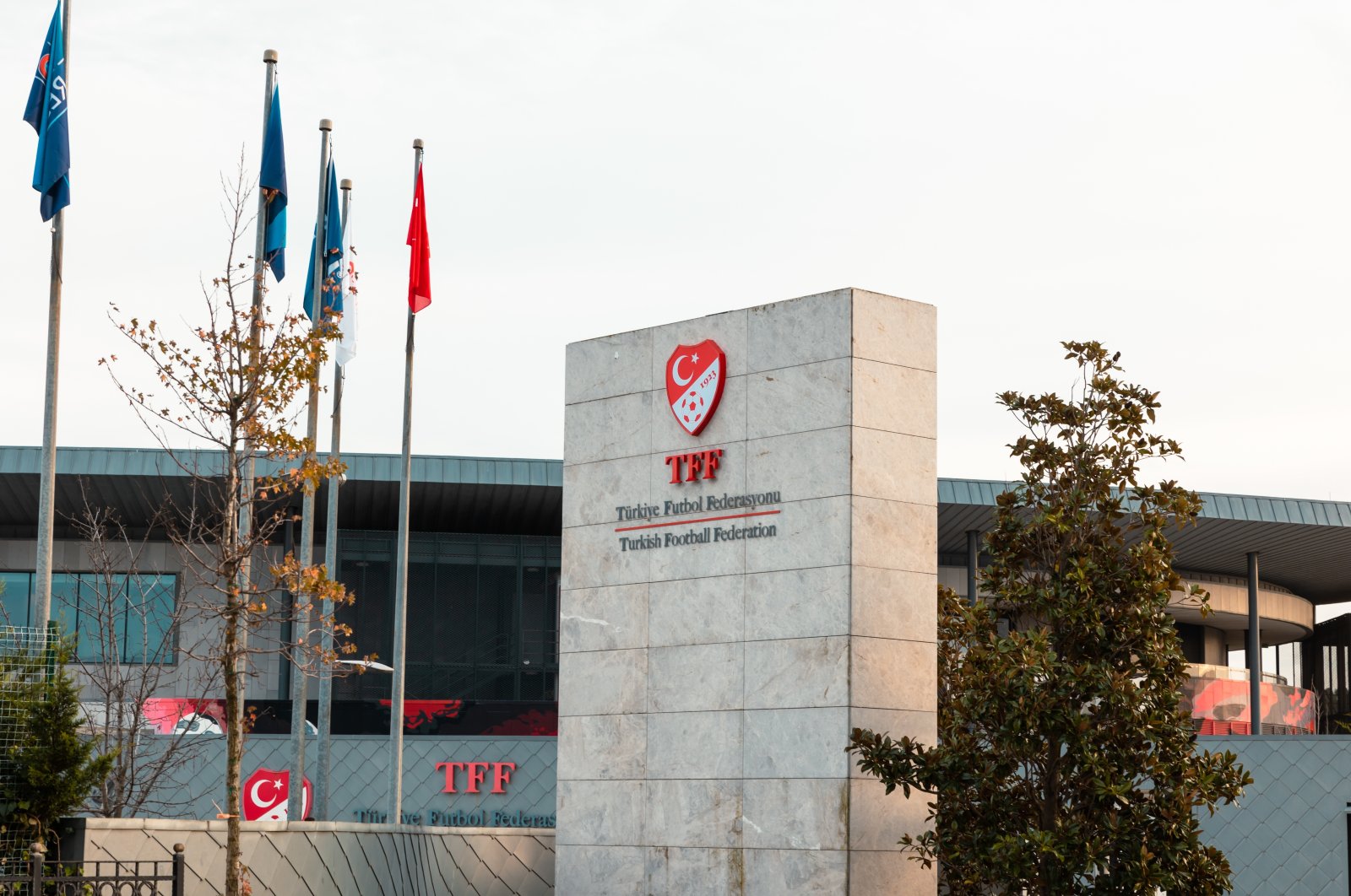 Turkish Football Federation (TFF) headquarters, Riva, Istanbul, Türkiye, Dec. 11, 2021. (Shutterstock Photo)