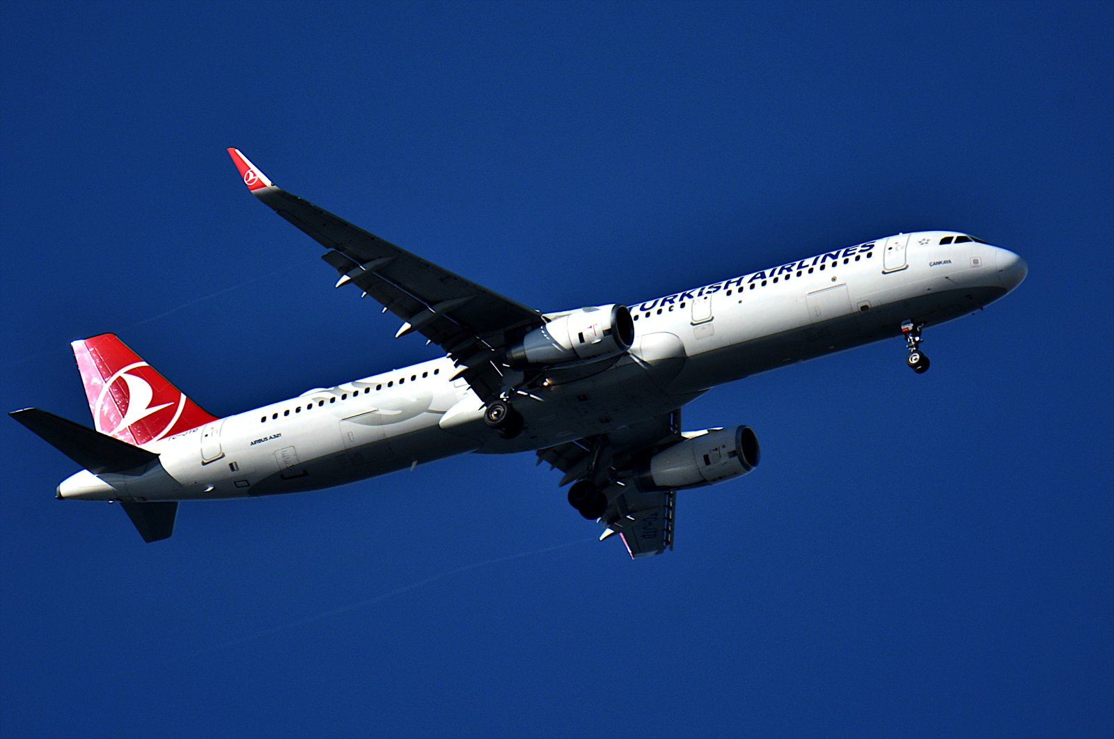 A Turkish Airlines plane arrives at Marseille Provence Airport, Marseille, France, Sept. 13, 2024. (Reuters Photo)