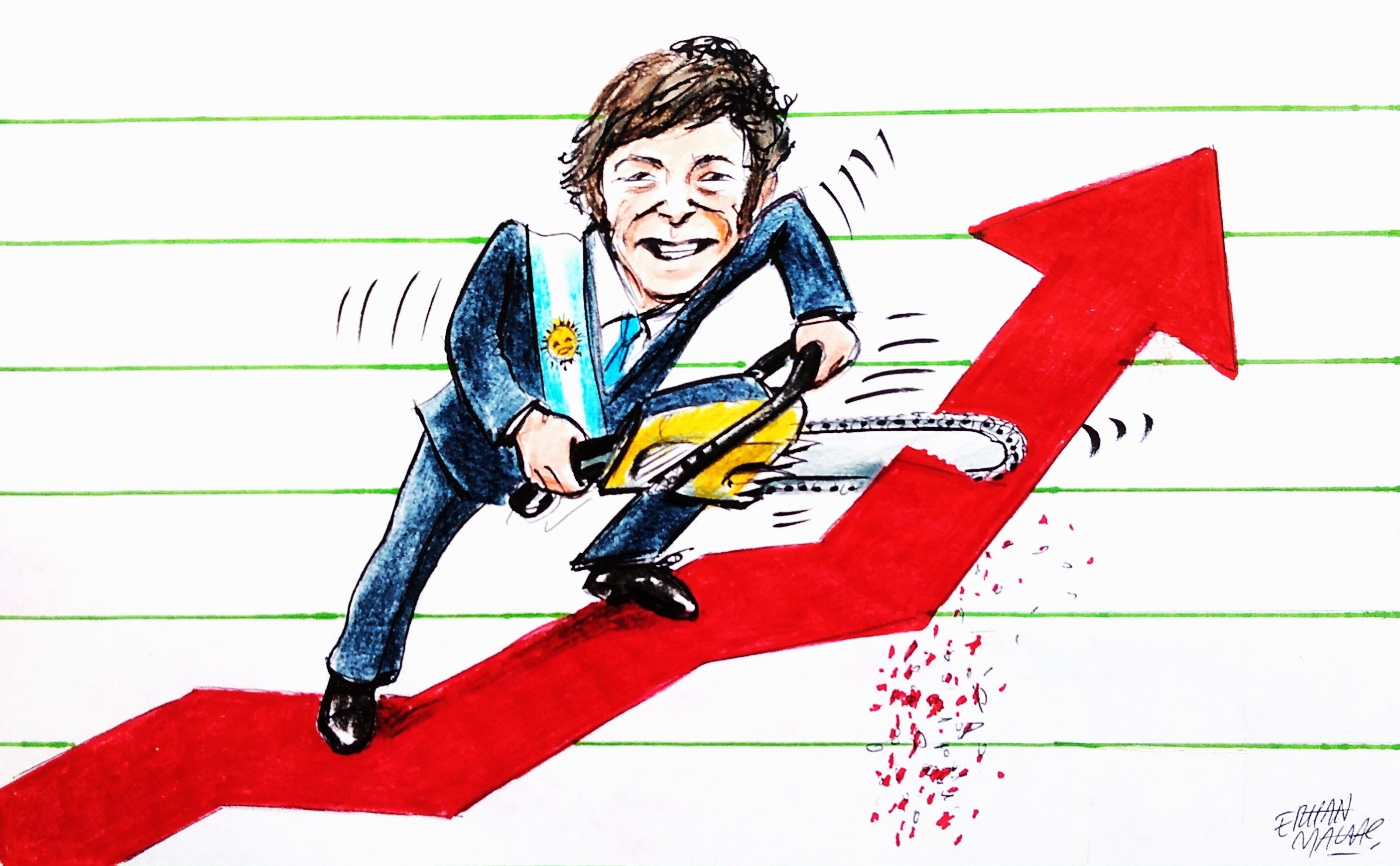 Argentina's wild shift with Javier Milei | Opinion