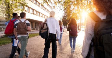 Young people are experiencing unprecedented violence and abuse driven by war, climate change, hunger and displacement, a U.N. special representative warns. (Getty Images)