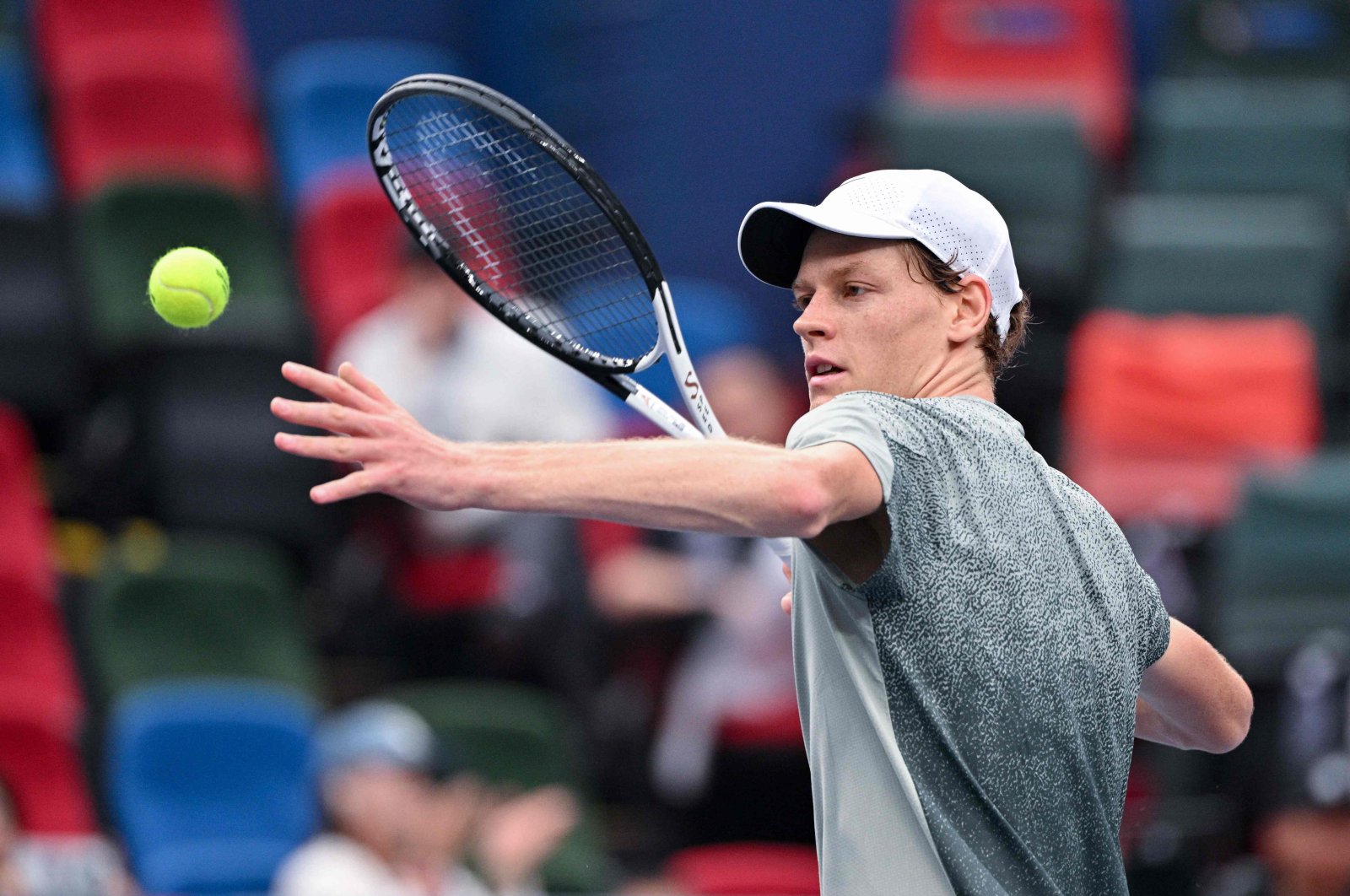 Sinner stuns Medvedev for potential Alcaraz tie in Shanghai semis