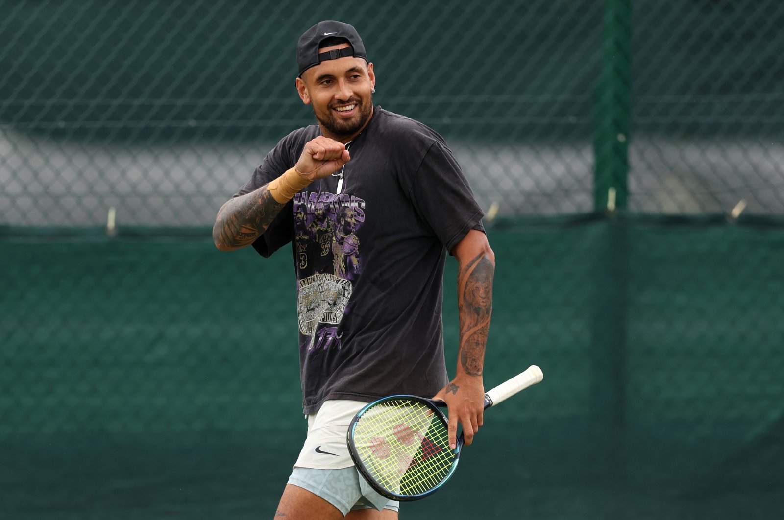 Kyrgios poised for comeback as Australian Open hopes to turn tide