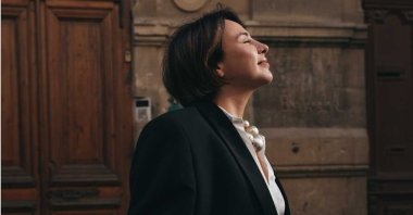 Azerbaijani designer Natavan Aliyeva. (Courtesy of Natavan Aliyeva)