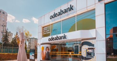 A branch of Odeabank is seen in Antalya, southern Türkiye, June 23, 2022. (Shutterstock Photo)