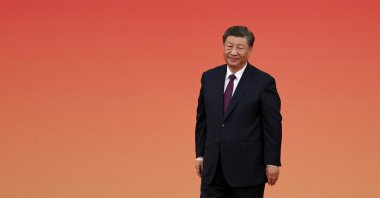 Chinese President Xi Jinping attends a  event in Beijing, China, Sept. 29, 2024. (Reuters Photo)