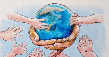 "The Summit of the Future may well intend to be a turning point for a changing world, but this does not change the fact that it remains marred by a dissonance between the major declarations of principle and the reality of the global balance of power." (Illustration by Erhan Yalvaç)