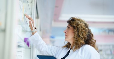 The e-Inspection system will enable real-time monitoring of pharmacy drugs. (Getty Images Photo) 