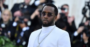Sean Combs arrives for the 2018 Met Gala, New York, U.S., May 7, 2018. (AFP Photo)