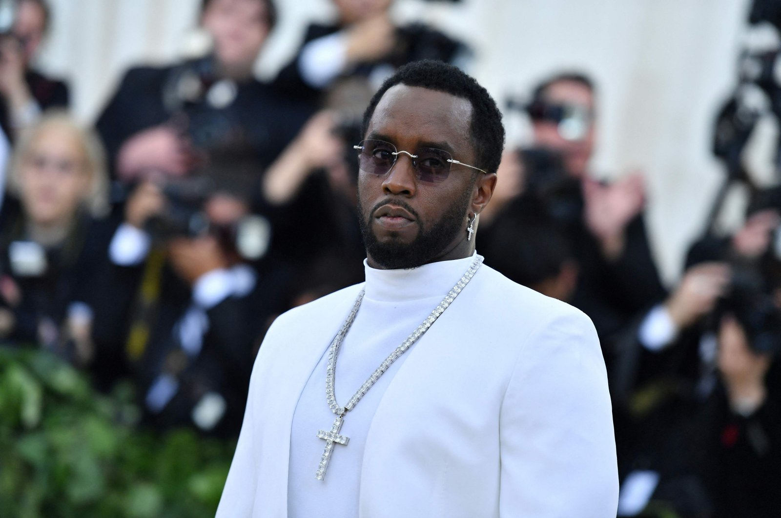 Sean Combs arrives for the 2018 Met Gala, New York, U.S., May 7, 2018. (AFP Photo)