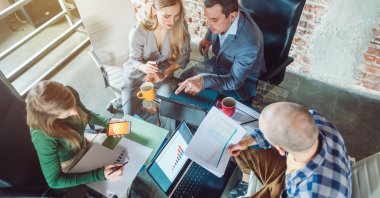 Healthcare and technology are said to be the top sectors for venture capital funds. (Reuters Photo)