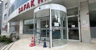 Şafak Hospital is among the facilities whose licenses have been revoked amid the ongoing investigation, Istanbul, Türkiye, Oct. 18, 2024. (IHA Photo)