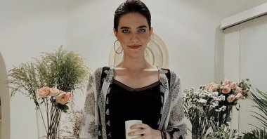 Gizem Geylan, one of the founders of Panghia. (Courtesy of İdil Demirel)