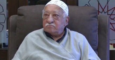 In this undated photo, Fetullah Gülen speaks to his supporters at a meeting in his estate in Saylorsburg, Pennsylvania, U.S. (AA Photo)