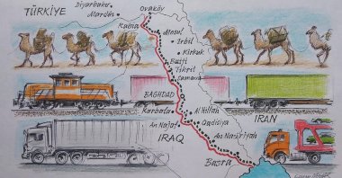 &quot;For Türkiye, the Development Road offers more than just a strategic trade route – it’s a potential economic catalyst.&quot; (Illustration by Erhan Yalvaç)