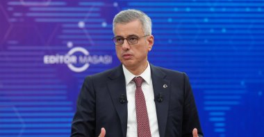 Health Minister Kemal Memişoğlu shares updates on the "Newborn Gang" investigation, Istanbul, Türkiye, Oct. 22, 2024. (AA Photo)