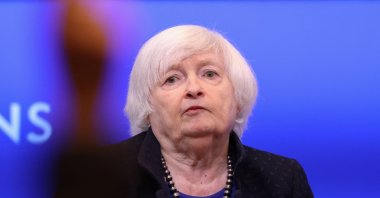 U.S. Treasury Secretary Janet Yellen speaks at the Council on Foreign Relations, New York City, U.S., Oct. 17, 2024. (Reuters Photo)