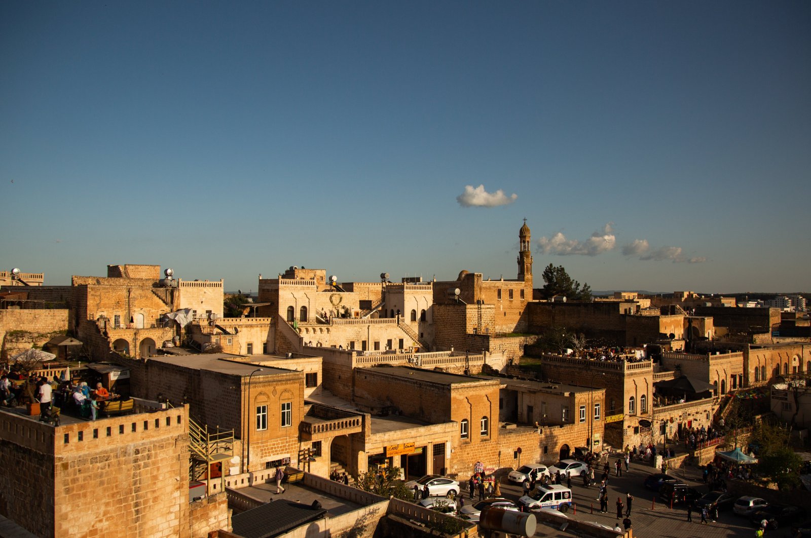 A general view of the ancient city of Dara, Mardin, southern Türkiye, April 14, 2024. (AA Photo)