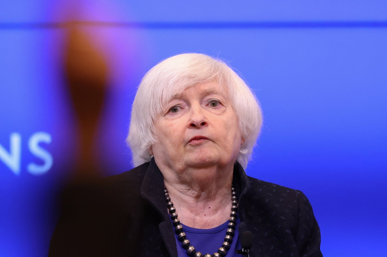 U.S. Treasury Secretary Janet Yellen speaks at the Council on Foreign Relations, New York City, U.S., Oct. 17, 2024. (Reuters Photo)