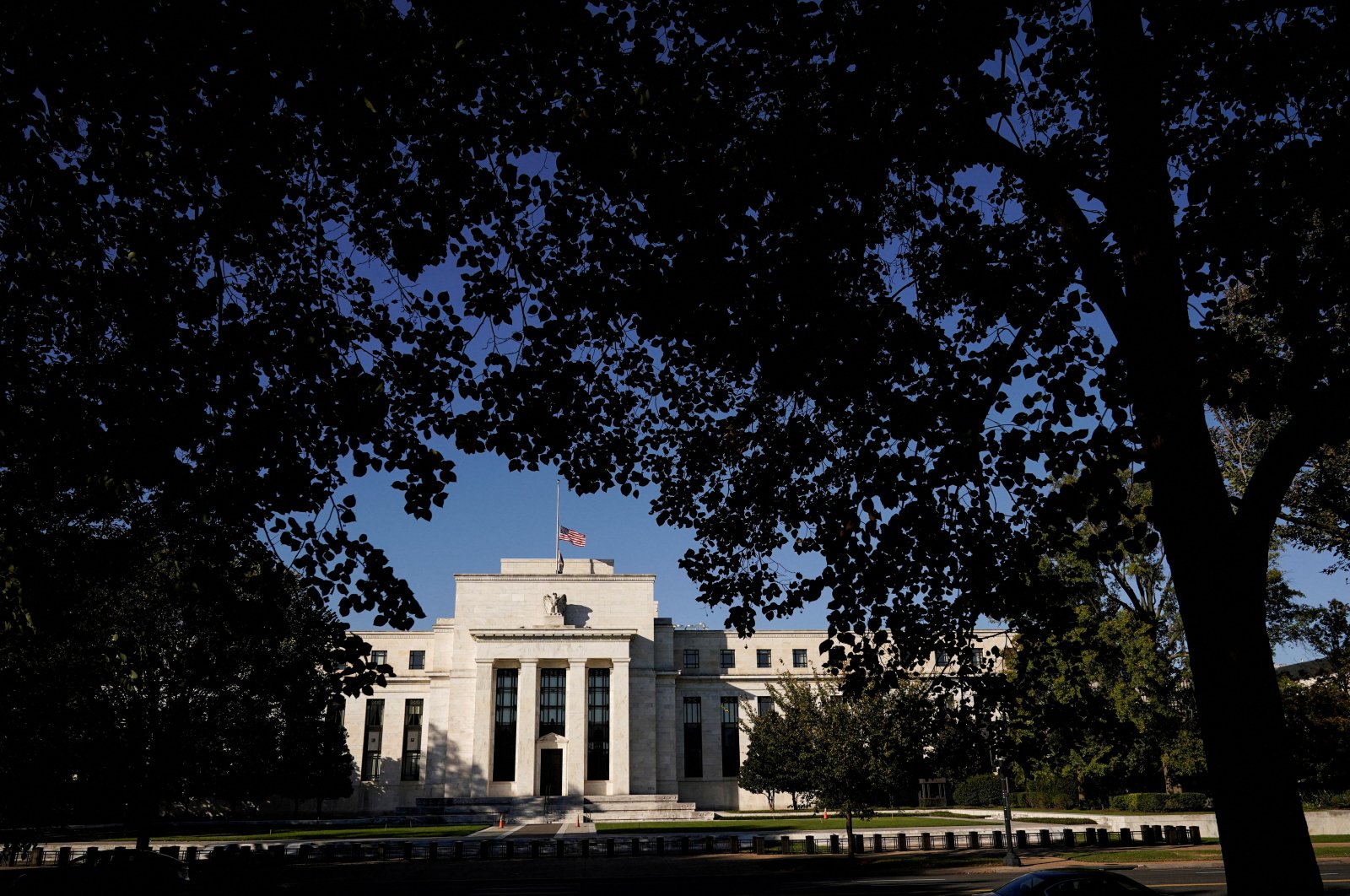 The U.S. Federal Reserve (Fed) building is seen in Washington, U.S., Oct. 20, 2021. (Reuters Photo)