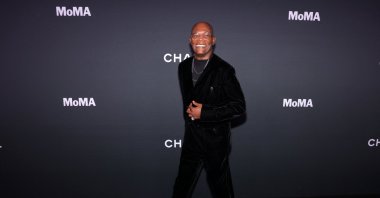 Samuel L. Jackson attends MoMa&#039;s 16th Annual Film Benefit honoring him at the Museum of Modern Art, New York City, U.S., Oct. 23, 2024. (Reuters Photo)