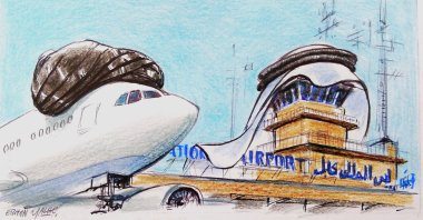 "The Taliban has recently begun diversifying its foreign policy, reinforcing its political engagements with other Gulf states such as the UAE and Saudi Arabia." (Illustration by Erhan Yalvaç)