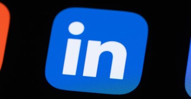 The logo of LinkedIn is seen in this photo taken in Rottweil, Baden-Wurttemberg, Germany, Aug. 24, 2024. (Reuters Photo)