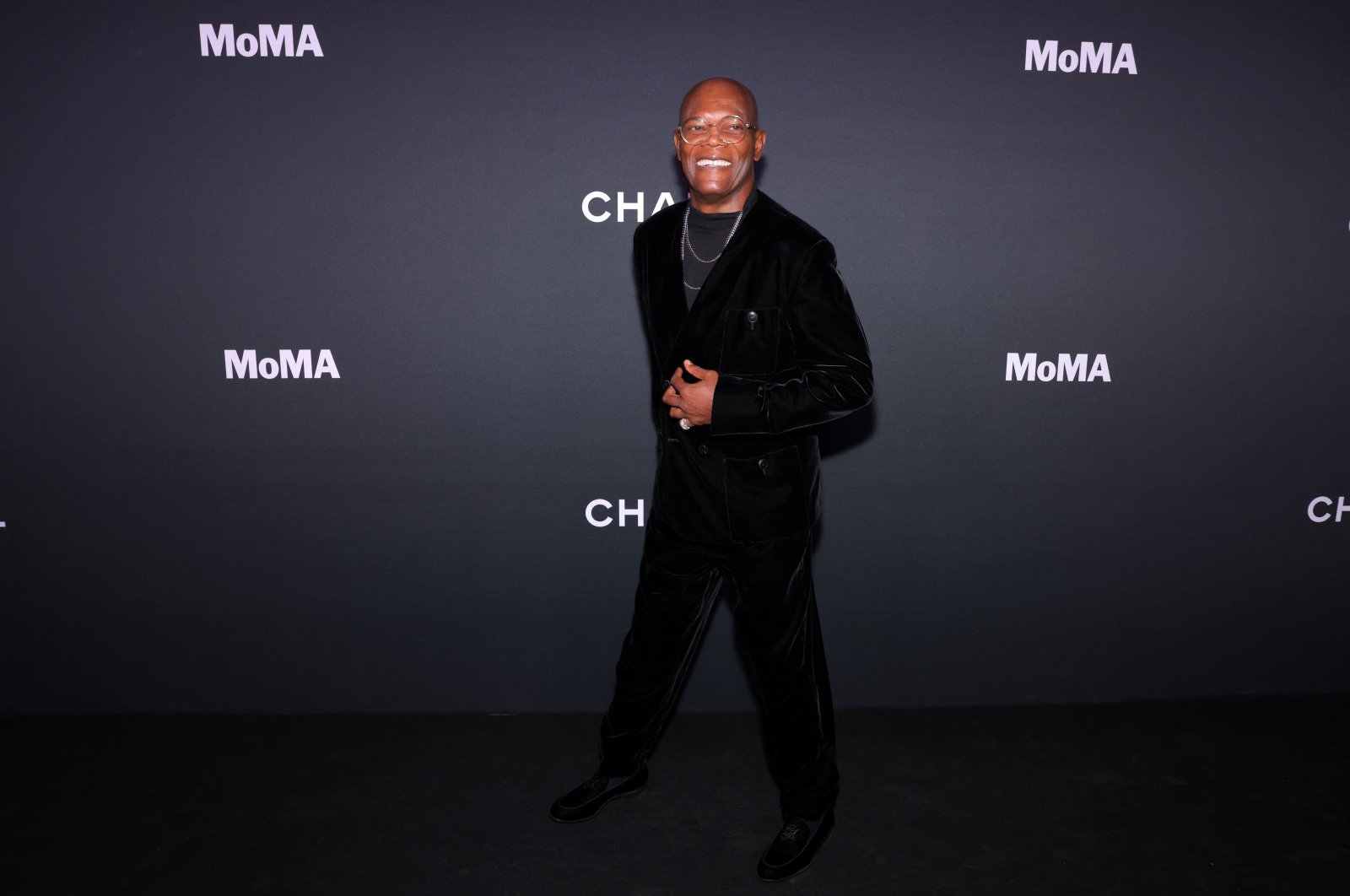 Samuel L. Jackson attends MoMa&#039;s 16th Annual Film Benefit honoring him at the Museum of Modern Art, New York City, U.S., Oct. 23, 2024. (Reuters Photo)