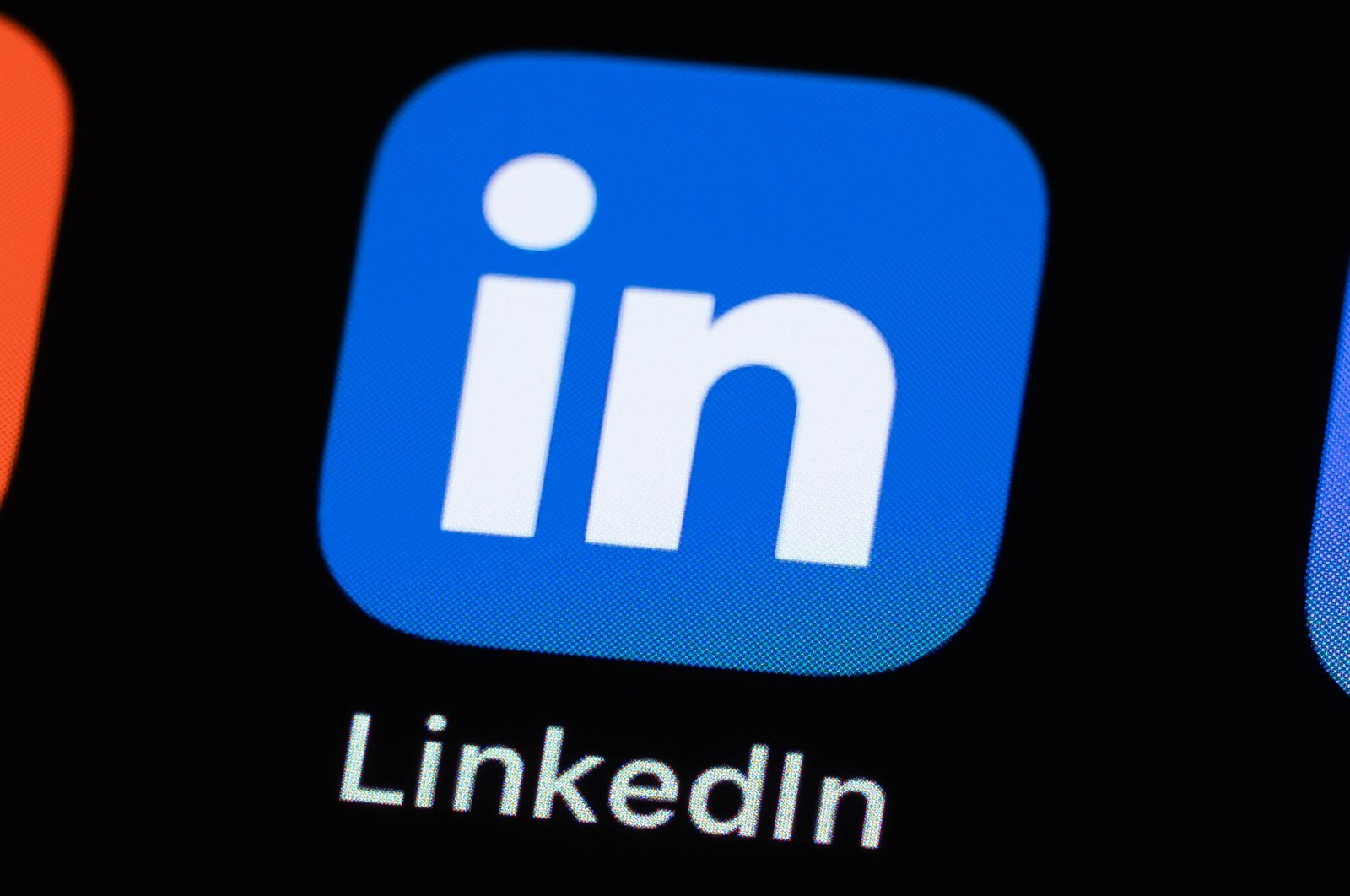 The logo of LinkedIn is seen in this photo taken in Rottweil, Baden-Wurttemberg, Germany, Aug. 24, 2024. (Reuters Photo)