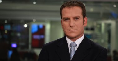 Danny Kushmaro is a journalist, news anchor and television presenter for Israeli television channel N12. (Wikipedia Photo)