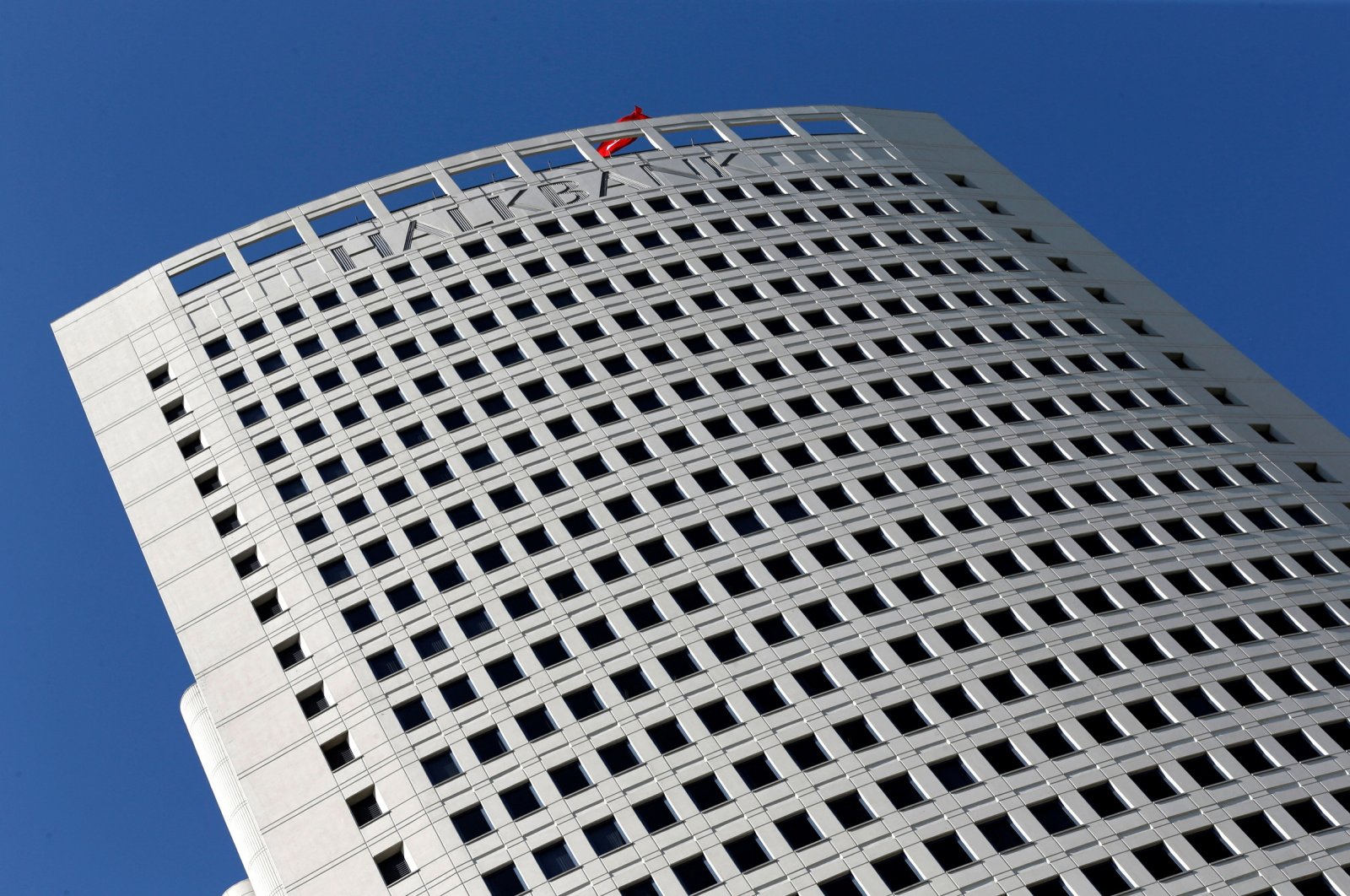 Türkiye&#039;s Halkbank headquarters is seen in Ankara, Türkiye, Aug. 15, 2014. (Reuters Photo)